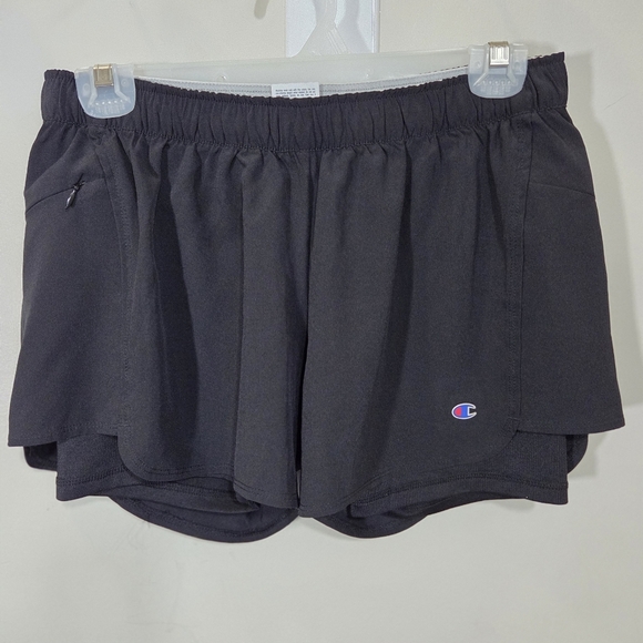 ⭐️Champion Black Running Shorts Size Small - Picture 1 of 5